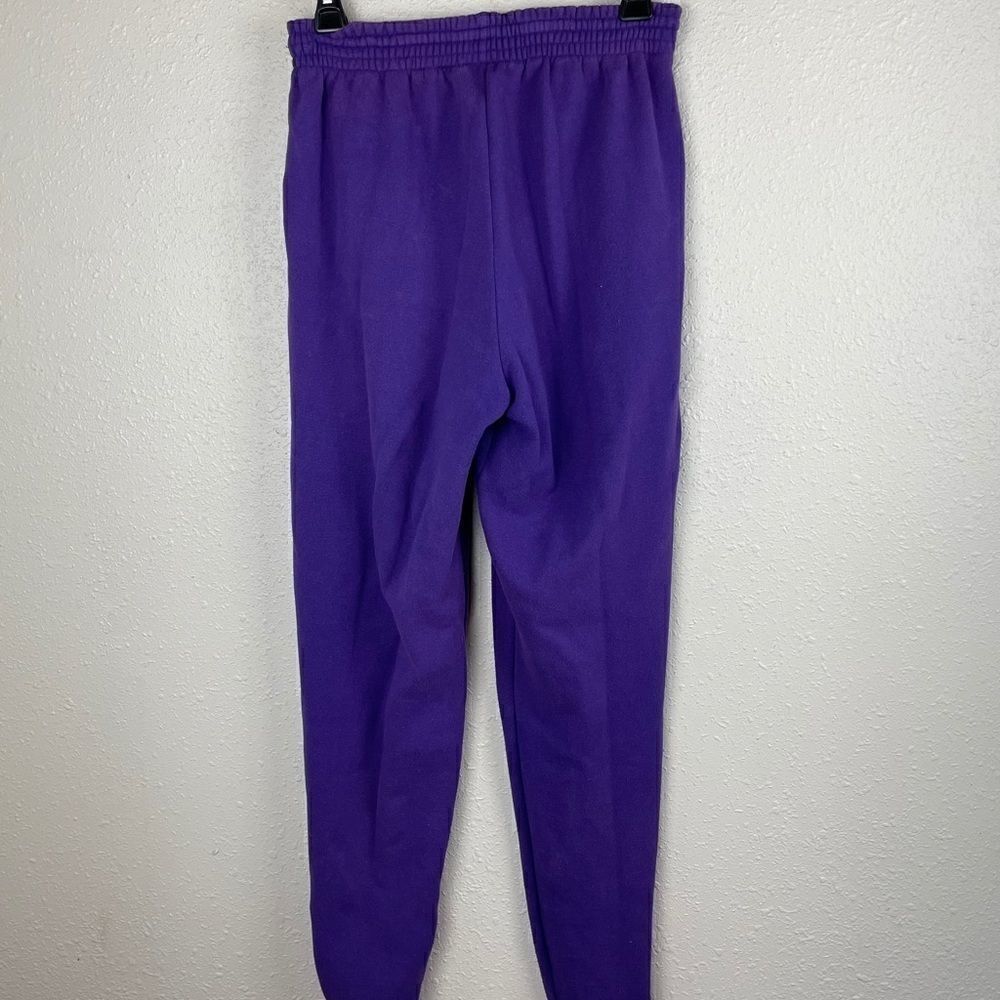 Docker Purple Sweat Pants Size S - Picture 6 of 8